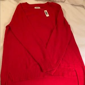 NWT Old Navy red sweater
